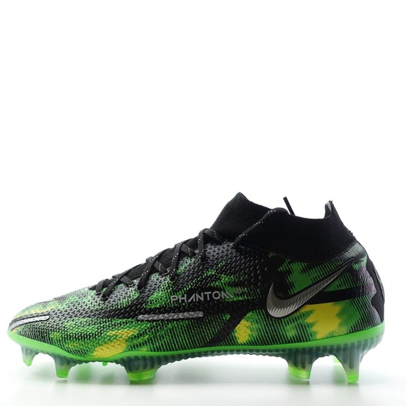 Nike Phantom GT2 Elite DF SW FG Shockwave Green Soccer Cleat Mens 7.5 DM0731-003 - Picture 4 of 12